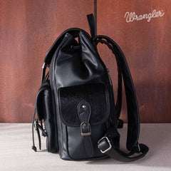 Wrangler Hair-on Cowhide Backpack