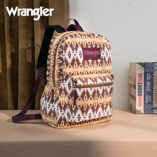 Wrangler Aztec Print Backpack