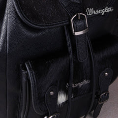 Wrangler Hair-on Cowhide Backpack