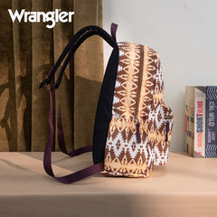 Wrangler Aztec Print Backpack