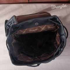 Wrangler Hair-on Cowhide Backpack