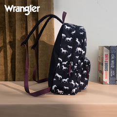 Wrangler Aztec Print Backpack