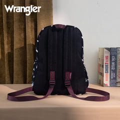 Wrangler Aztec Print Backpack