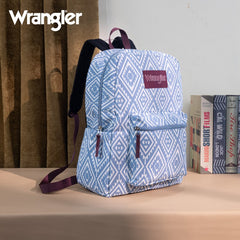 Wrangler Aztec Print Backpack