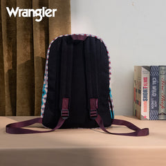 Wrangler Aztec Print Backpack