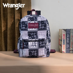 Wrangler Aztec Print Backpack