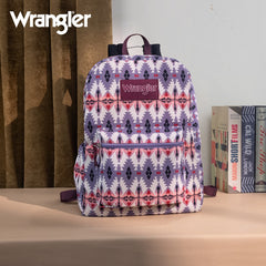 Wrangler Aztec Print Backpack
