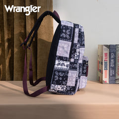 Wrangler Aztec Print Backpack