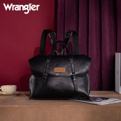 Wrangler Vintage Tote Convertible Backpack/Crossbody Bag