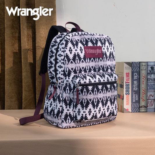 Wrangler Aztec Print Backpack
