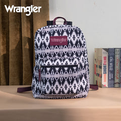 Wrangler Aztec Print Backpack