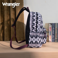 Wrangler Aztec Print Backpack