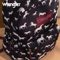 Wrangler Aztec Print Backpack