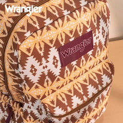 Wrangler Aztec Print Backpack