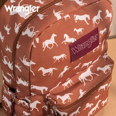 Wrangler Aztec Print Backpack