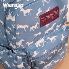 Wrangler Aztec Print Backpack