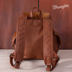 Wrangler Hair-on Cowhide Backpack