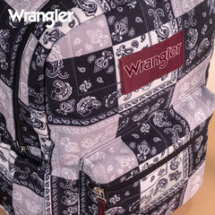 Wrangler Aztec Print Backpack