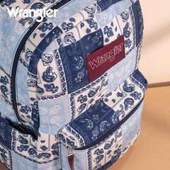 Wrangler Aztec Print Backpack