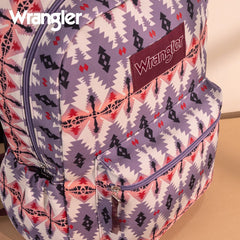 Wrangler Aztec Print Backpack