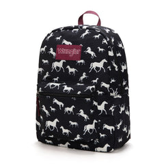 Wrangler Aztec Print Backpack