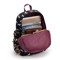 Wrangler Aztec Print Backpack