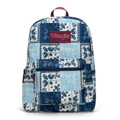 Wrangler Aztec Print Backpack