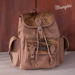 Wrangler Hair-on Cowhide Backpack