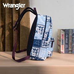 Wrangler Aztec Print Backpack