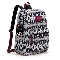 Wrangler Aztec Print Backpack