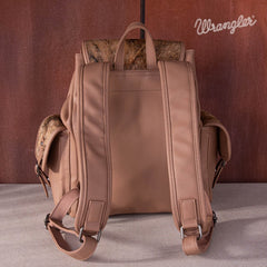 Wrangler Hair-on Cowhide Backpack