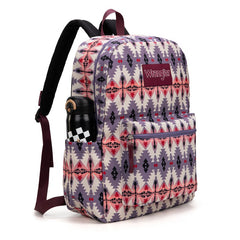 Wrangler Aztec Print Backpack