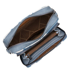 Wrangler Cow Print Crossbody Bag