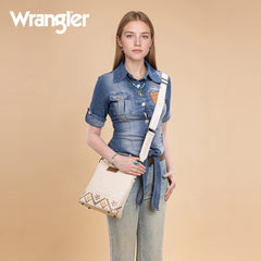 Wrangler Aztec Print Crossbody Bag