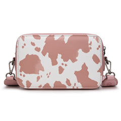 Wrangler Cow Print Crossbody Bag