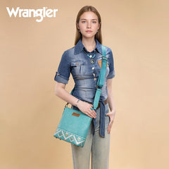 Wrangler Aztec Print Crossbody Bag