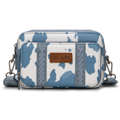 Wrangler Cow Print Crossbody Bag