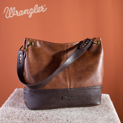 Wrangler Vegan Leather Hobo Bag