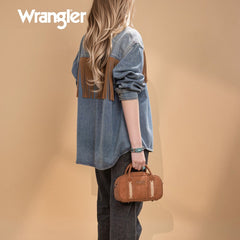Wrangler Whipstitch Mini Crossbody Bag