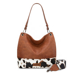 Wrangler Vegan Leather Hobo Bag