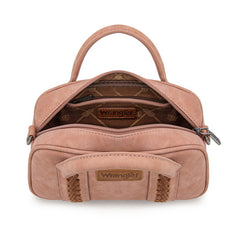 Wrangler Whipstitch Mini Crossbody Bag