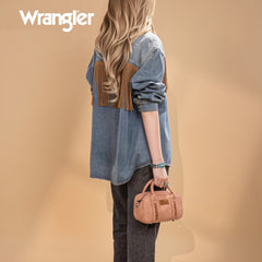 Wrangler Whipstitch Mini Crossbody Bag