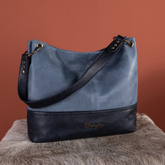 Wrangler Vegan Leather Hobo Bag