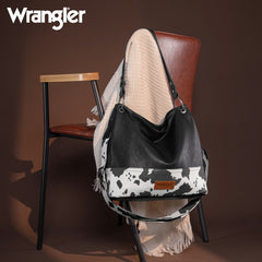Wrangler Vegan Leather Hobo Bag