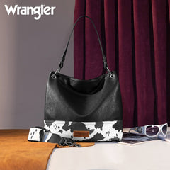 Wrangler Vegan Leather Hobo Bag