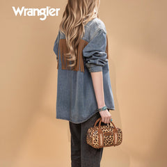 Wrangler Whipstitch Mini Crossbody Bag
