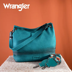 Wrangler Vegan Leather Hobo Bag