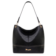 Wrangler Vegan Leather Hobo Bag