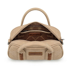 Wrangler Whipstitch Mini Crossbody Bag