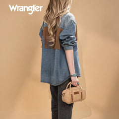 Wrangler Whipstitch Mini Crossbody Bag